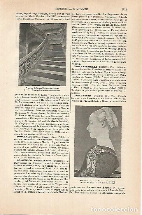 Postcards: LAMINA ESPASA 31474: Escalera de la Casa Thomas en Barcelona - Varios