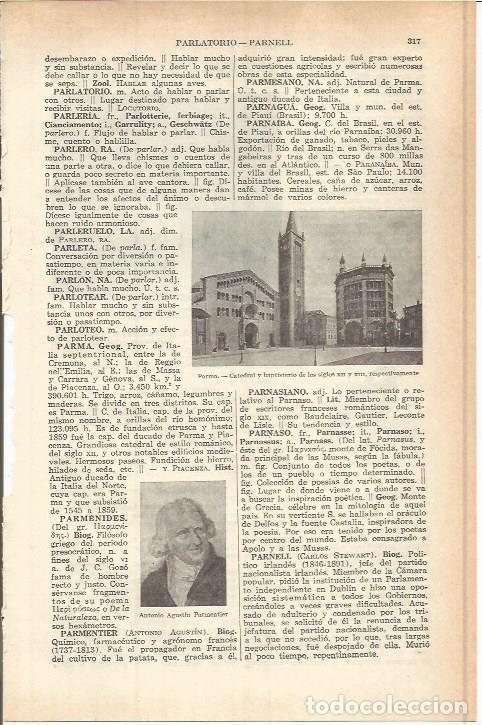 Cartoline: LAMINA ESPASA 37762: Catedral de Parma, Italia - Varios