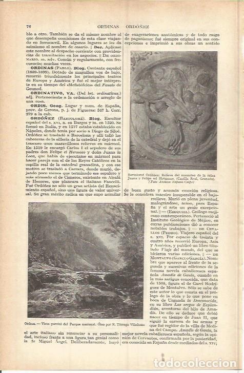Postcards: LAMINA ESPASA 37700: Parque Nacional de Ordesa, por R. Tarrega - Varios