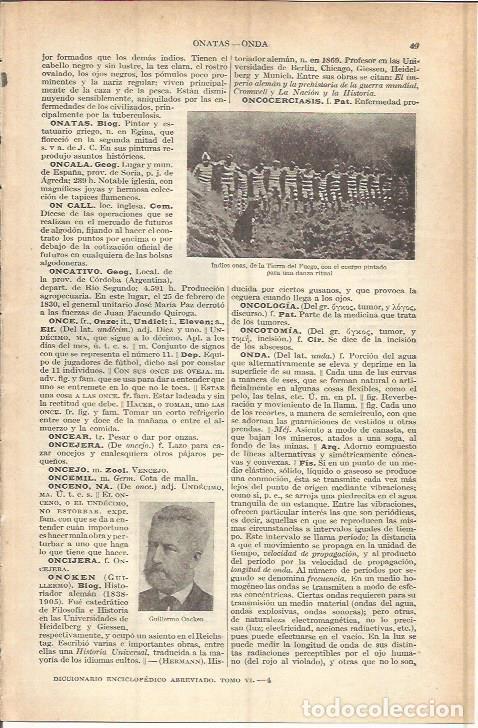 Cartoline: LAMINA ESPASA 37690: Indios onas de Tierra del Fuego - Varios