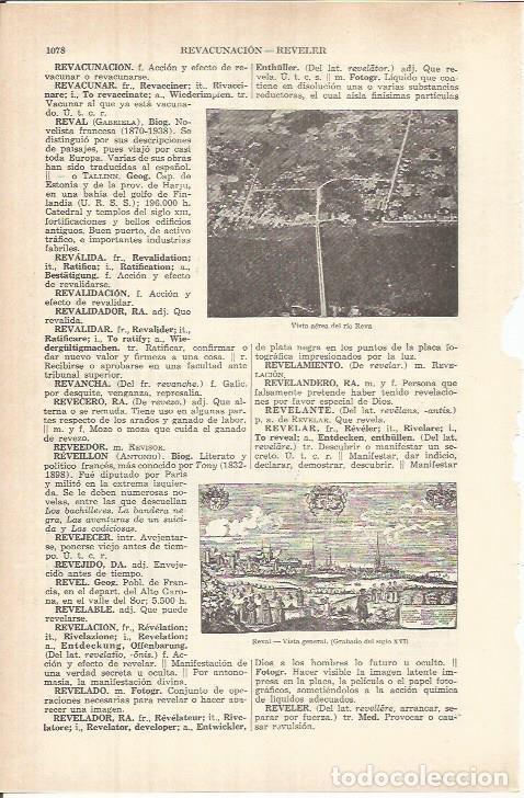 Cartoline: LAMINA ESPASA 37887: Vista aerea del rio Reva - Varios