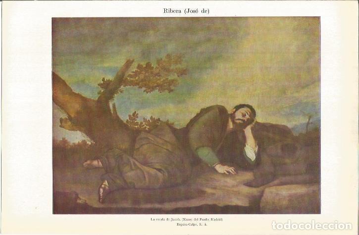 Cartoline: LAMINA ESPASA 37893: La escala de Jacob, por Jose de Ribera - Varios
