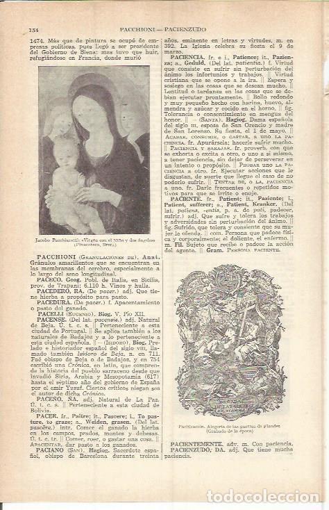 Postcards: LAMINA ESPASA 37724: Virgen con el Ni&ntilde;o y dos angeles, por Pacchiarotti - Varios