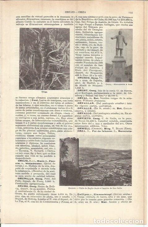 Postcards: LAMINA ESPASA 37716: Valle de Paglia, Italia - Varios