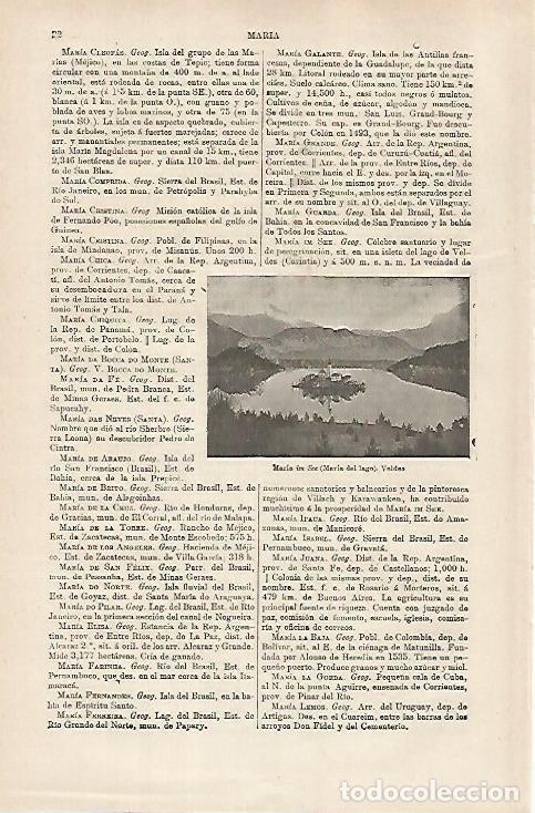 Postcards: LAMINA ESPASA 31658: Maria im See en Veldes - Varios