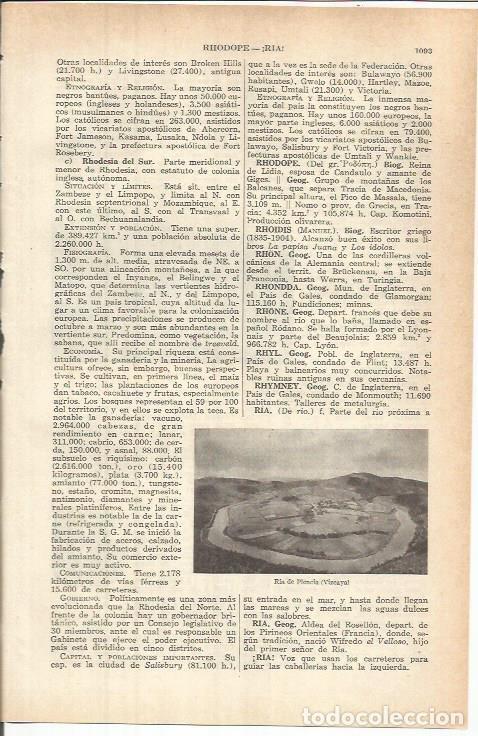 Postkarten: LAMINA ESPASA 37891: Ria de Plencia, Vizcaya - Varios