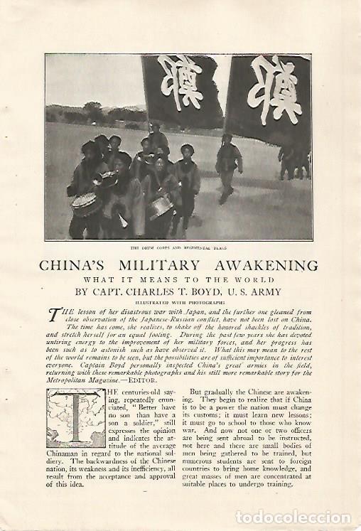 Postkarten: LAMINA 12437: Musicos del ejercito de China - Varios