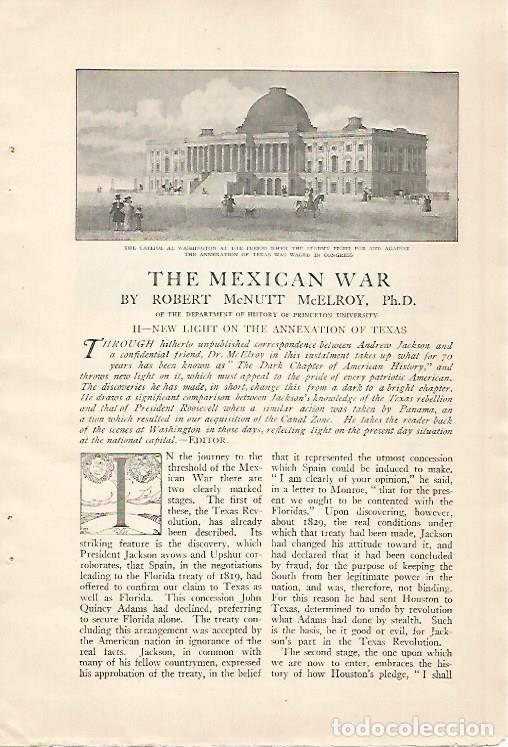 Postkarten: LAMINA 12447: El Capito de Washington - Varios
