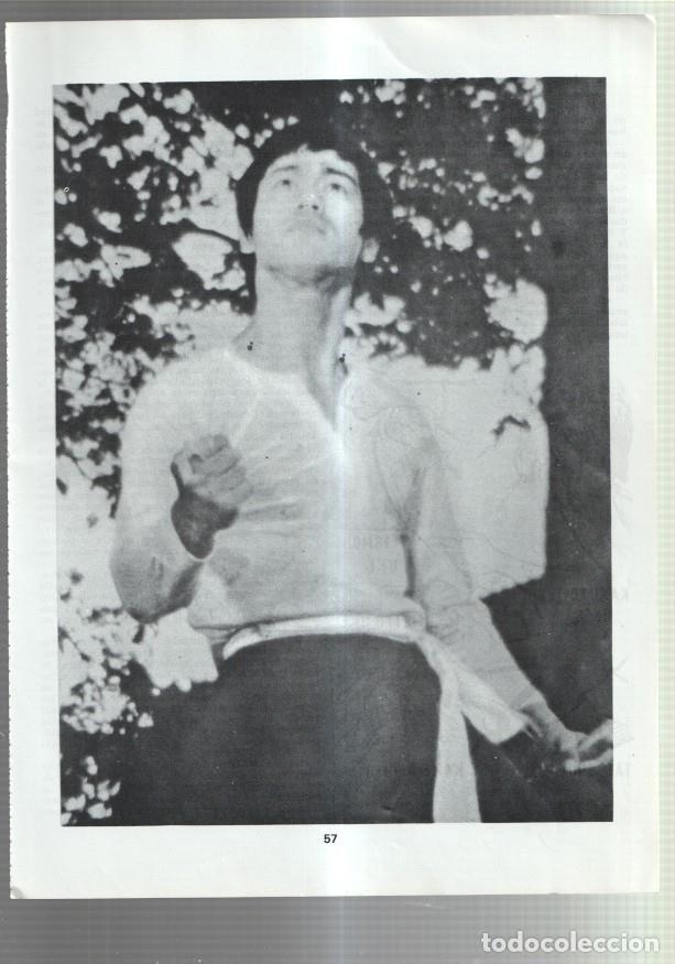 Postcards: Lamina Bruce Lee numerada 18 -