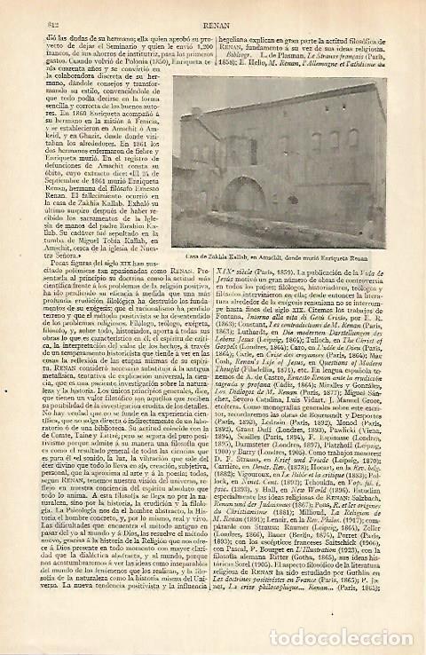 Postcards: LAMINA ESPASA 31719: Casa de Zakhia Kallab donde murio Enrriqueta Renan - Varios