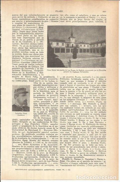 Postkarten: LAMINA ESPASA 37817: Plaza Mayor de Las Rozas, Madrid - Varios