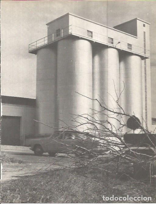 Postcards: LAMINA V00279: Silos cerca de Torreferrera, Lerida - J. Vallverdu - T. Sirera