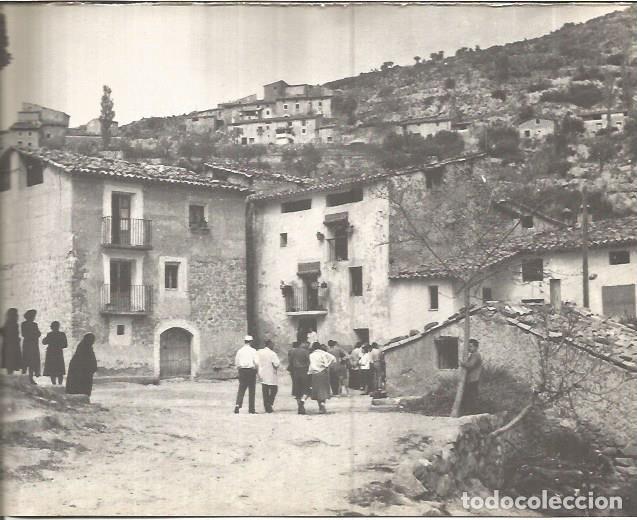 Postcards: LAMINA V00304: Vista casas en Ametlla d'Ager, Lerida - J. Vallverdu - T. Sirera