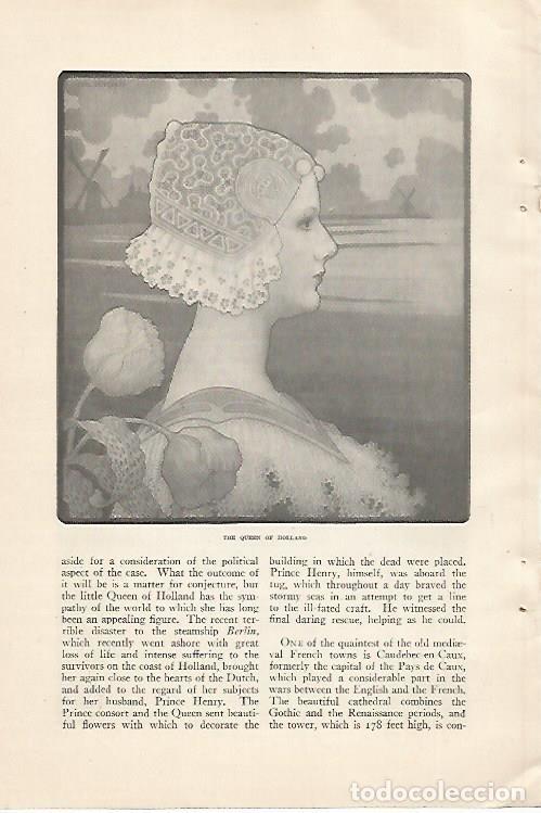 Postcards: LAMINA 12459: La reina de Holanda - Varios