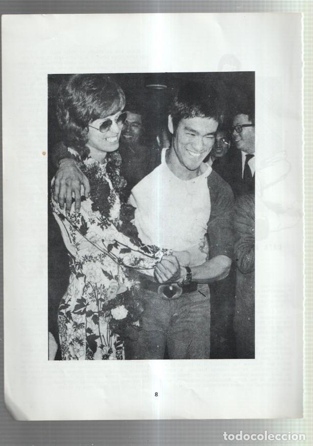 Postcards: Lamina Bruce Lee numerada 02 -