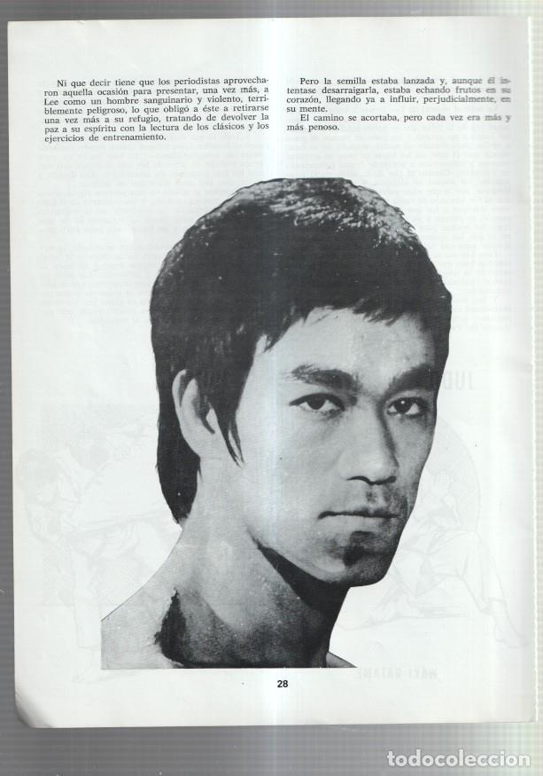 Postcards: Lamina Bruce Lee numerada 07 -