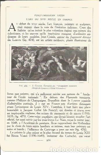 Postcards: LAMINA V00223: Episodio del Juicio Final, por J. Cousin - Salomon Reinach
