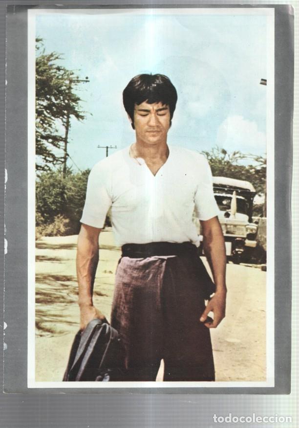 Postcards: Lamina Bruce Lee numerada 12 -