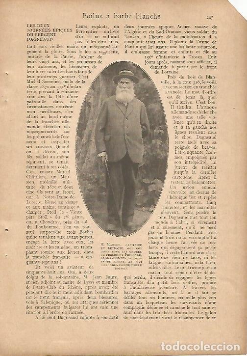 Postcards: LAMINA 12504: M. Marton capitan retirado - Varios