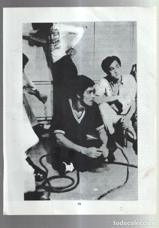 Cartes Postales: Lamina Bruce Lee numerada 22 -