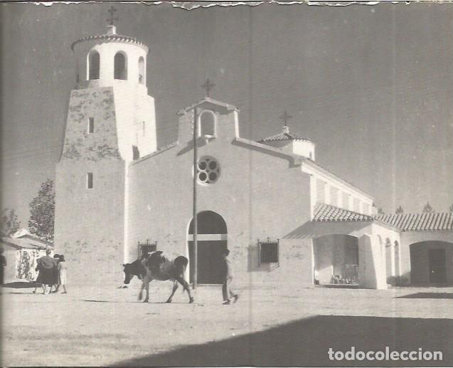 Cartes Postales: LAMINA V00281: Iglesia en Gimenells, Lerida - J. Vallverdu - T. Sirera