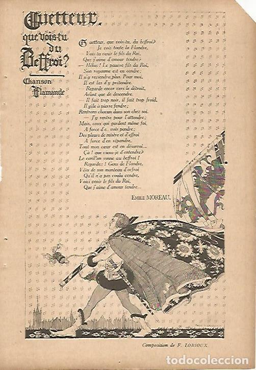 Cartes Postales: LAMINA 12501: Ilustracion de F. Lorioux - Varios