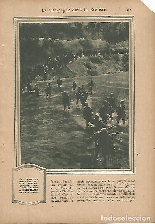 Cartes Postales: LAMINA 12511: Tropas de la Armada Inglesa en campa&ntilde;a - Varios