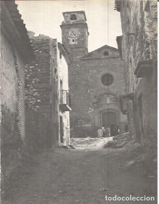 Postcards: LAMINA V00310: Iglesia de Santio de Sio, Lerida - J. Vallverdu - T. Sirera