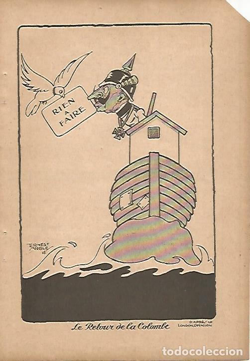 Postcards: LAMINA 12508: Ilustracion de Ernest Noble - Varios