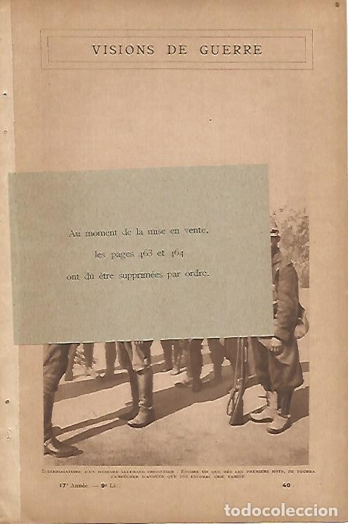 Postcards: LAMINA 12562: Insercion de la censura de dos paginas - Varios