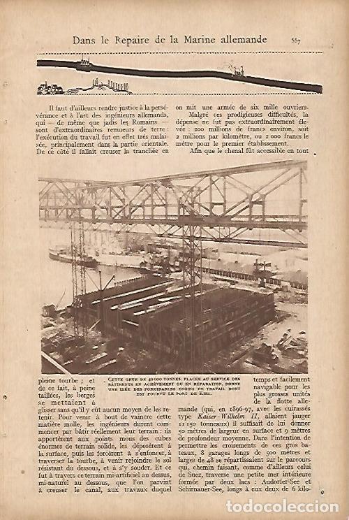 Postcards: LAMINA 12597: Grua de 40000 toneladas - Varios