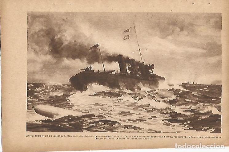 Postcards: LAMINA 12523: Submarino - Varios