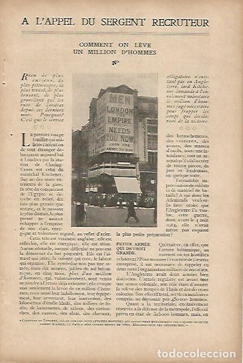 Postcards: LAMINA 12608: Calle de Londres - Varios