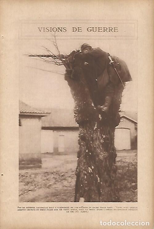 Cartes Postales: LAMINA 12589: Soldado en un arbol disparando - Varios