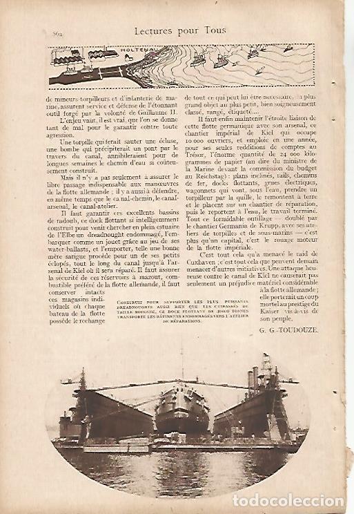 Cartes Postales: LAMINA 12599: Transporte de barcos alemanes - Varios