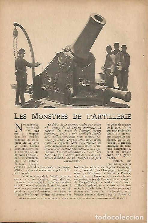 Cartes Postales: LAMINA 12559: Ca&ntilde;on de 75 - Varios