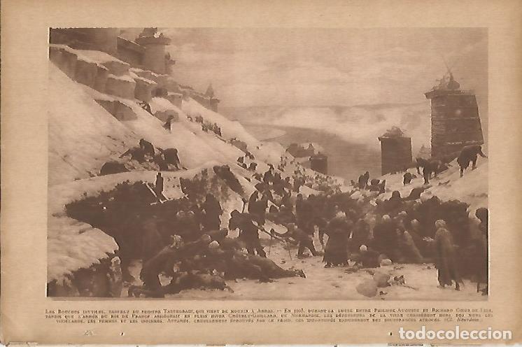 Postkarten: LAMINA 12569: Les bouches inutilespor Tatteugrain - Varios