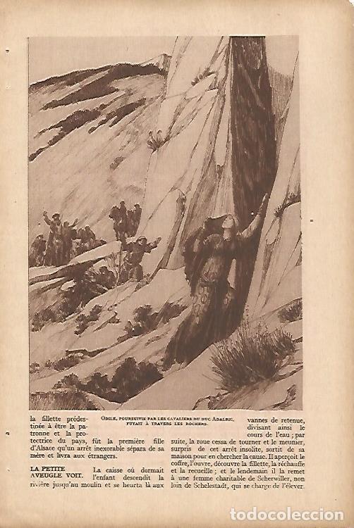 Postkarten: LAMINA 12620: Odile - Varios