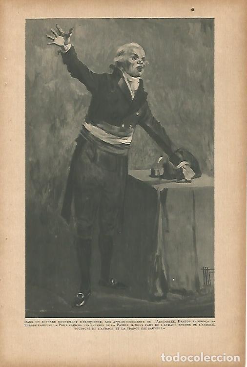 Postkarten: LAMINA 12671: Danton por Nugel - Varios