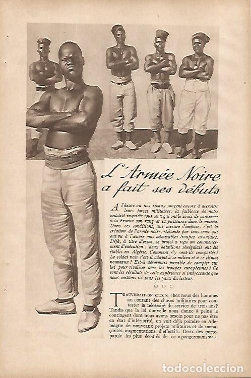 Postkarten: LAMINA 12713: Soldados africanos de Francia - Varios