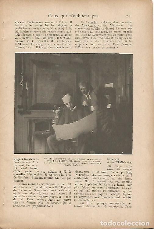 Postkarten: LAMINA 12644: El ilustrador Hansi en su despacho - Varios