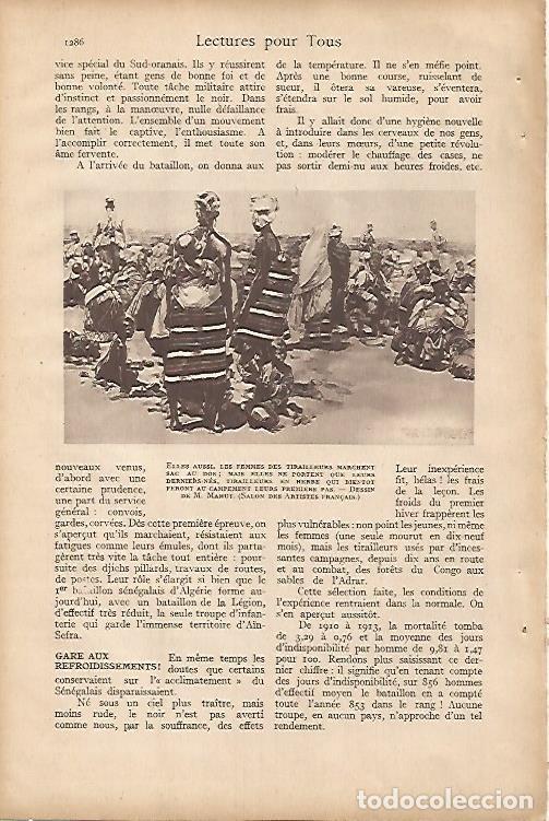 Postkarten: LAMINA 12715: Mujeres africanas - Varios