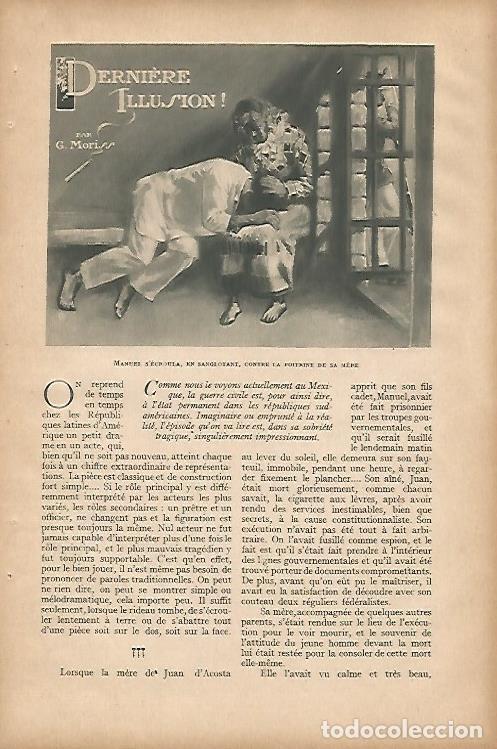 Cartoline: LAMINA 12725: Manuel y su madre dibujo de Biron-Roger - Varios