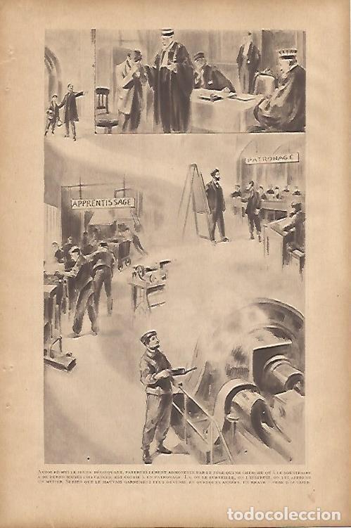 Postcards: LAMINA 12737: Vida de un delicuente - Varios