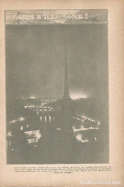 Postcards: LAMINA 12792: Paris iluminado - Varios