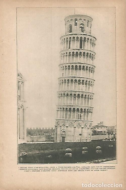 Postcards: LAMINA 12797: La Torre de Pisa - Varios