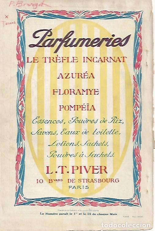Postkarten: LAMINA 12813: Publicidad de Parfumeries Piver en Paris - Varios