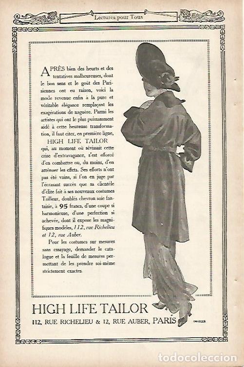 Cartes Postales: LAMINA 12768: Publicidad de High Life Taylor - Varios