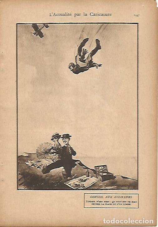 Cartes Postales: LAMINA 12851: Conseil aux aviateurs - Varios