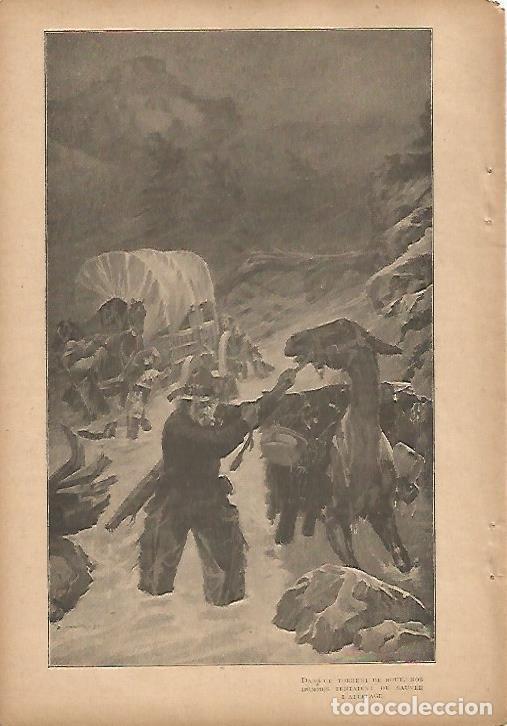 Cartes Postales: LAMINA 12856: Dibujo para Les Paroles gelees - Varios